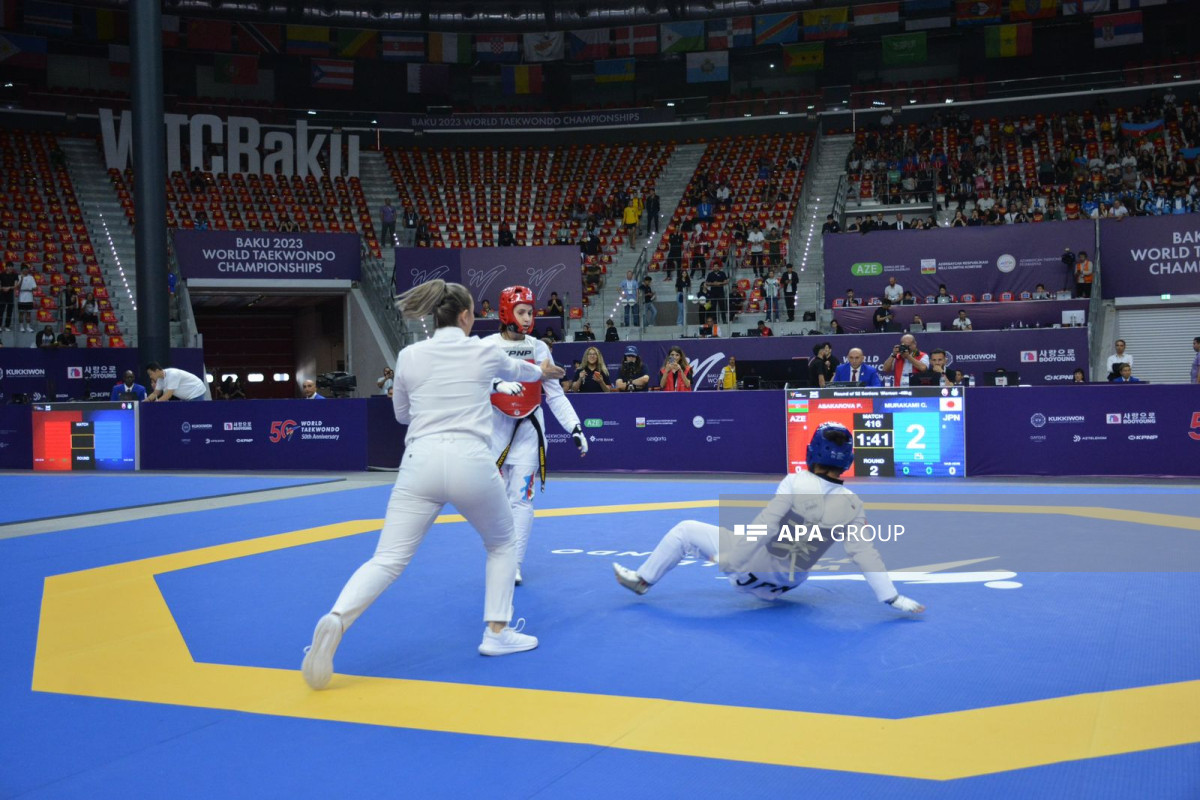 3 taekvondoçumuz dünya çempionatı ilə vidalaşdı - YENİLƏNİB 