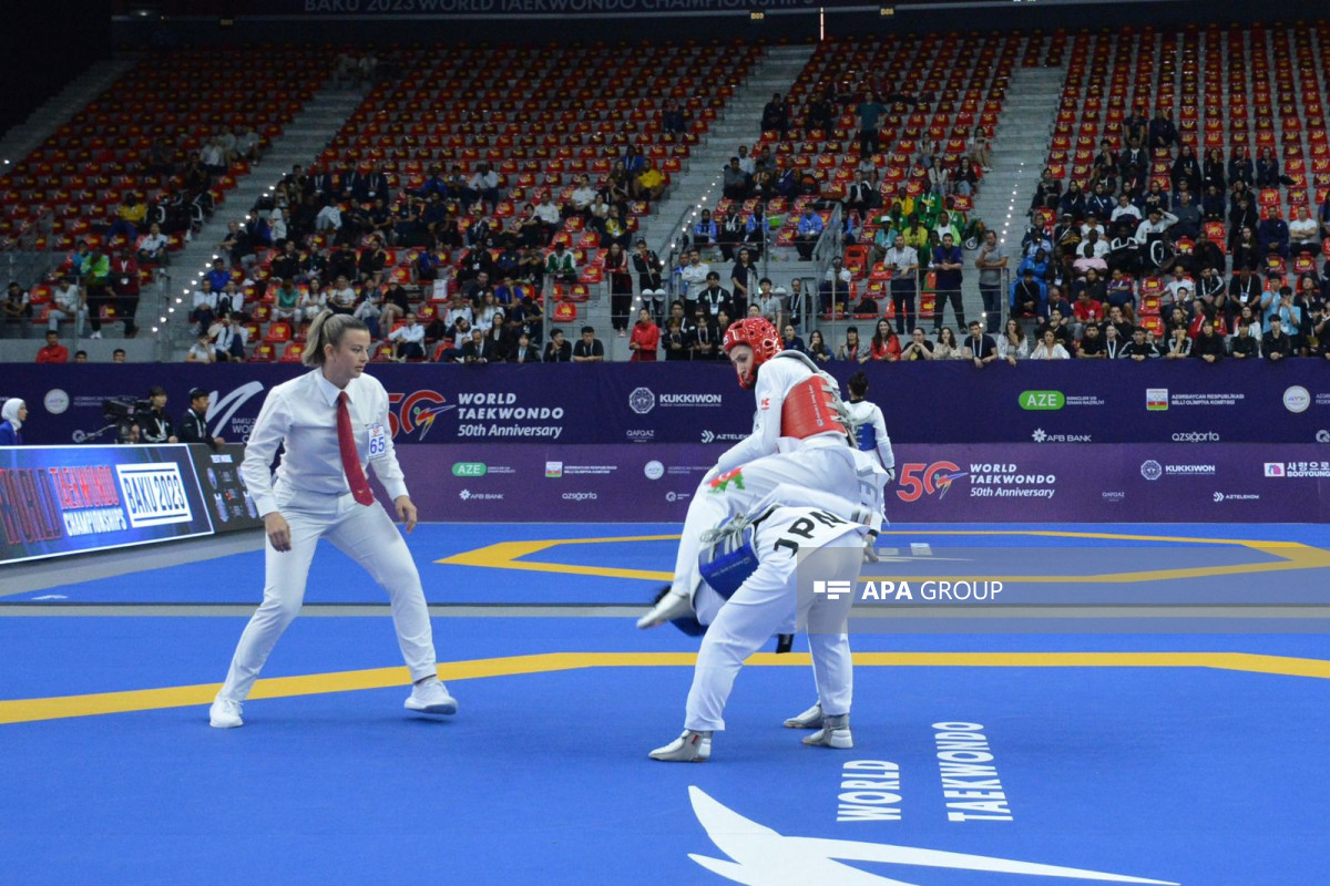 3 taekvondoçumuz dünya çempionatı ilə vidalaşdı - YENİLƏNİB 