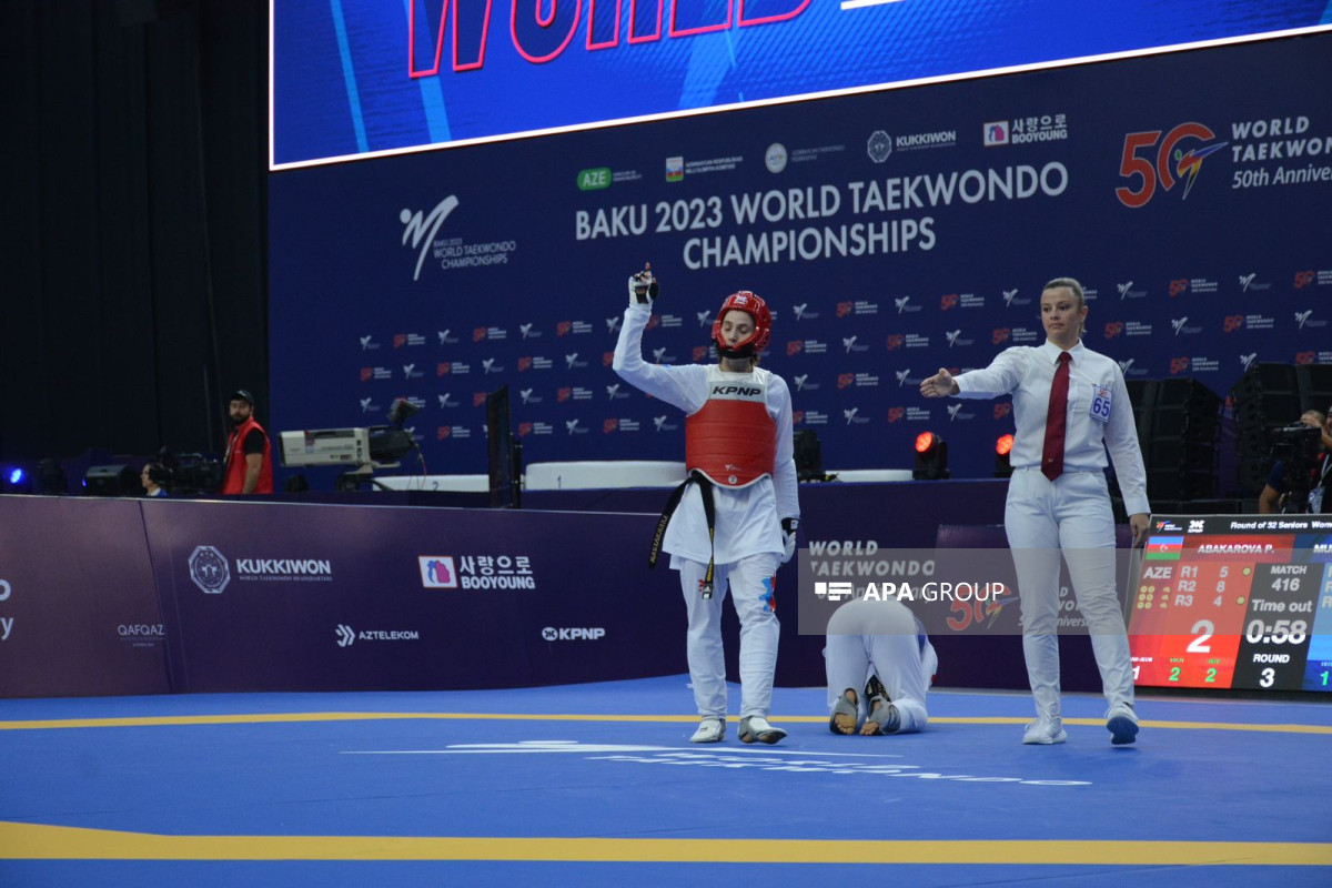 3 taekvondoçumuz dünya çempionatı ilə vidalaşdı - YENİLƏNİB 