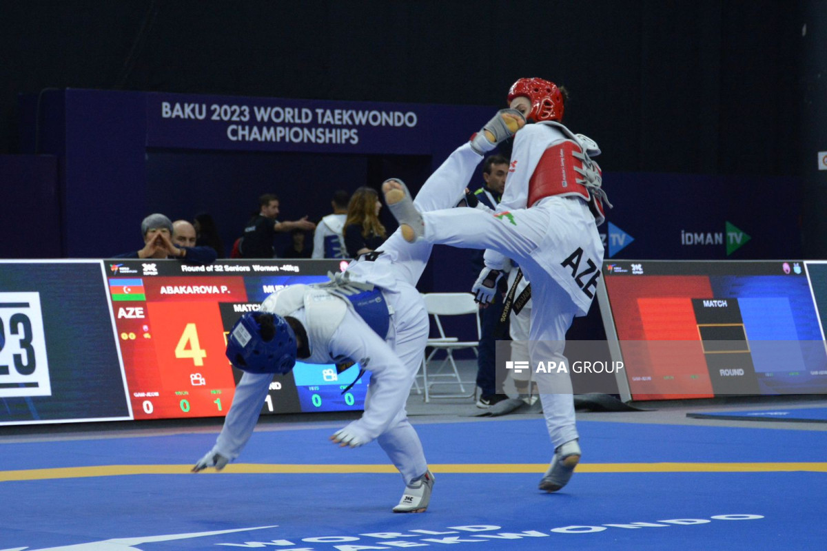 3 taekvondoçumuz dünya çempionatı ilə vidalaşdı - YENİLƏNİB 