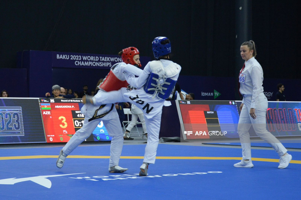 3 taekvondoçumuz dünya çempionatı ilə vidalaşdı - YENİLƏNİB 