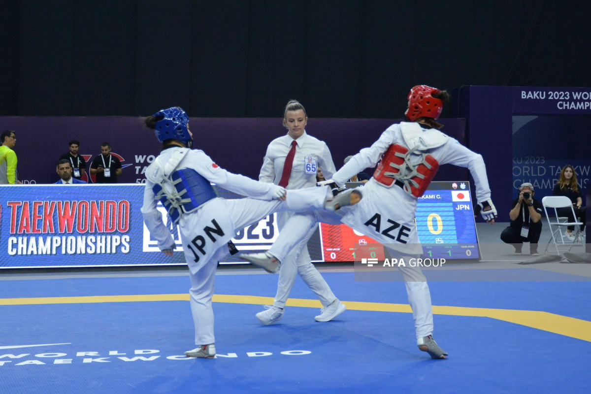 3 taekvondoçumuz dünya çempionatı ilə vidalaşdı - YENİLƏNİB 