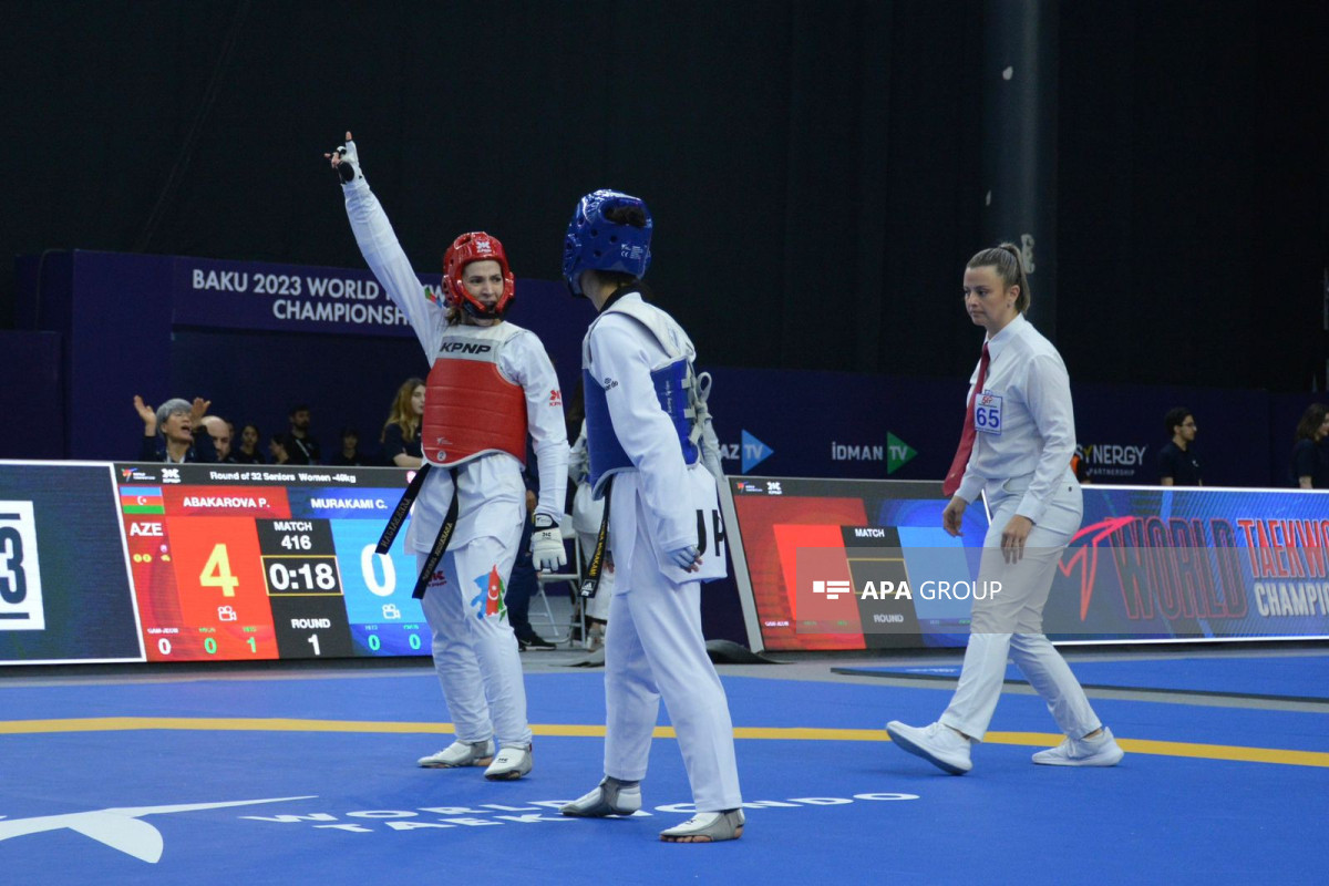 3 taekvondoçumuz dünya çempionatı ilə vidalaşdı - YENİLƏNİB 