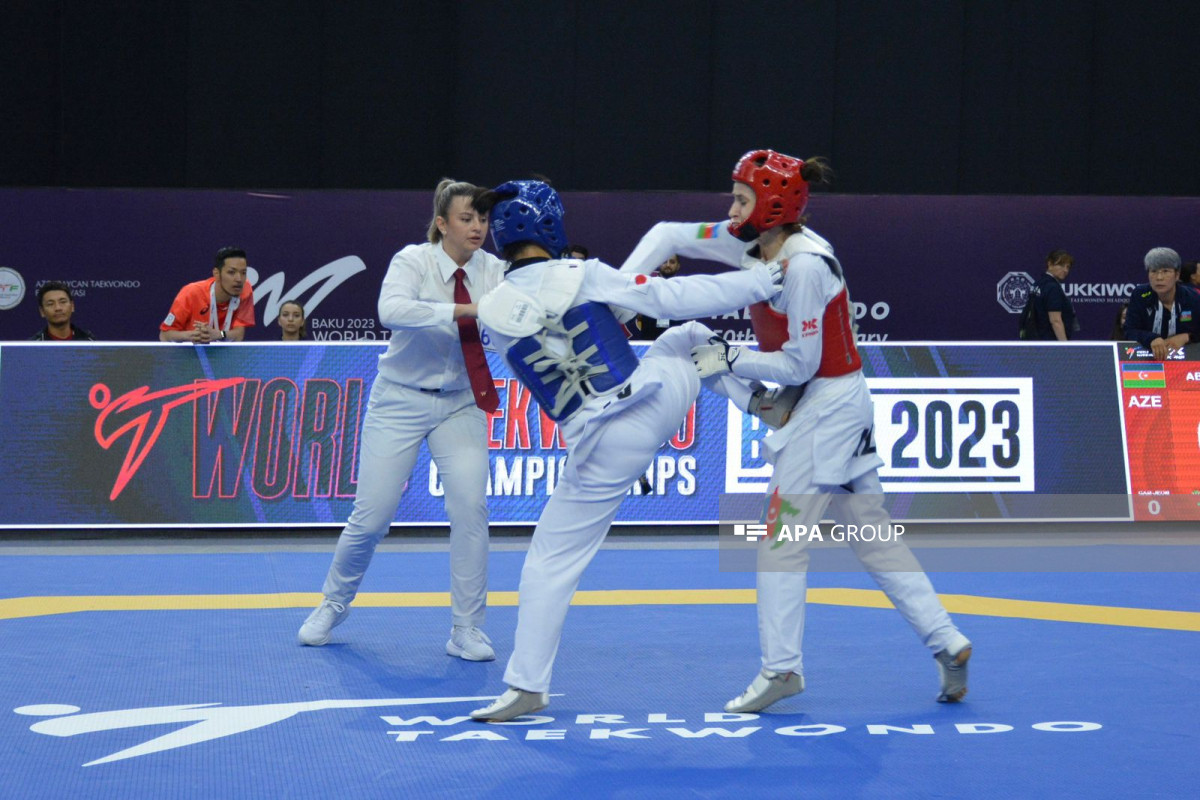 3 taekvondoçumuz dünya çempionatı ilə vidalaşdı - YENİLƏNİB 