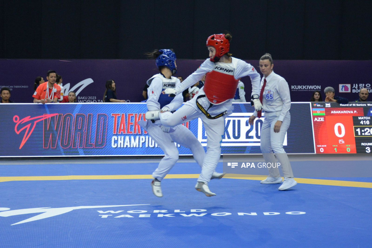 3 taekvondoçumuz dünya çempionatı ilə vidalaşdı - YENİLƏNİB 