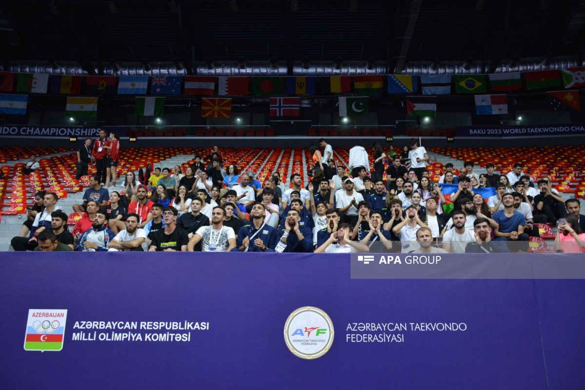 3 taekvondoçumuz dünya çempionatı ilə vidalaşdı - YENİLƏNİB 