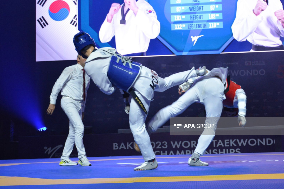 Türkiyəli taekvondoçu Bakıda dünya çempionu oldu - FOTOLENT 