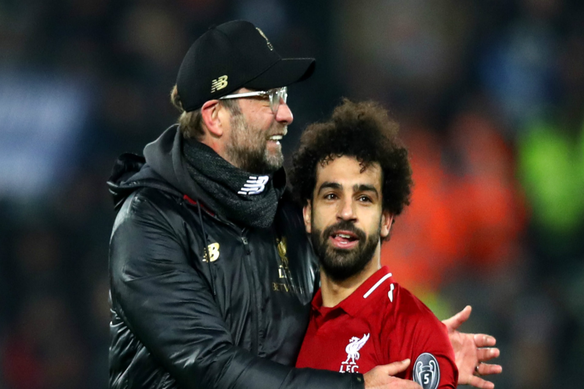 Klopp: “Salah burada çox xoşbəxtdir” 