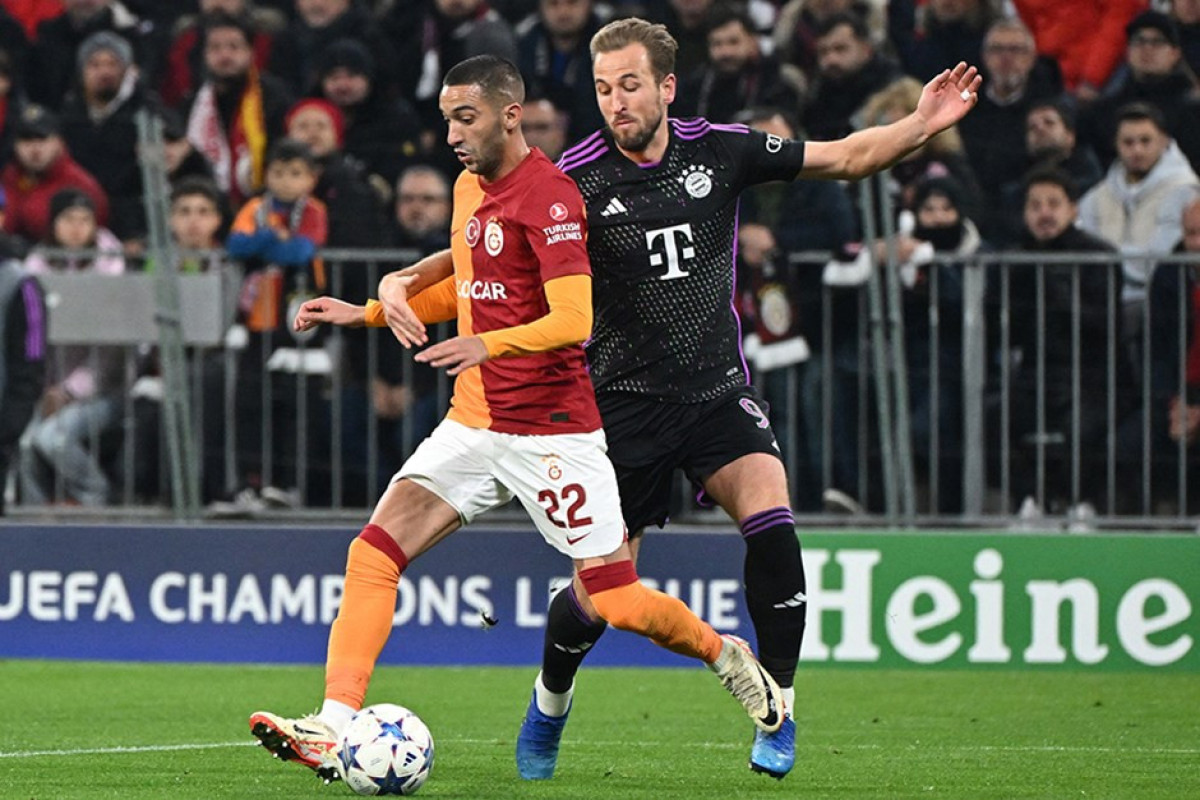 Çempionlar Liqası: "Qalatasaray" məğlub oldu - YENİLƏNİB 