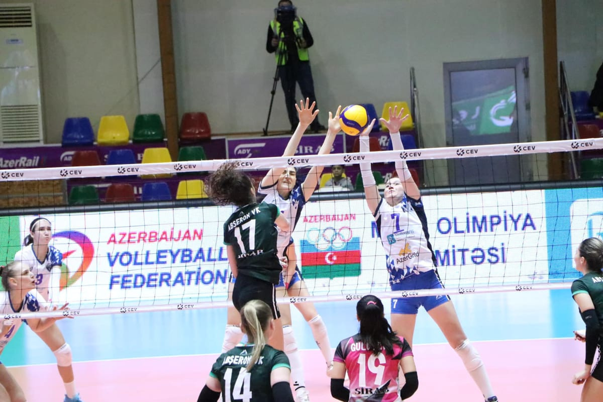 Voleybolumuzun yüksələn dəyəri: "Abşeron"   - FOTO 