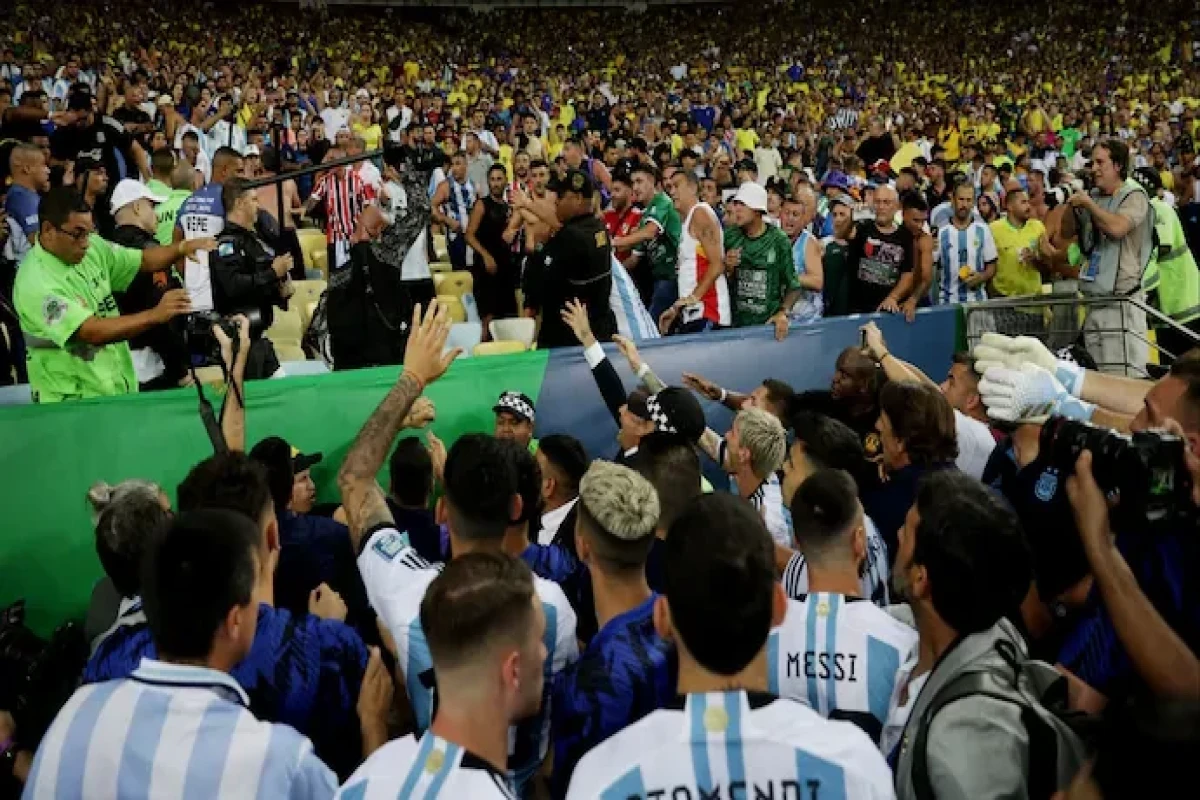 Braziliya - Argentina matçına FİFA-dan araşdırma 