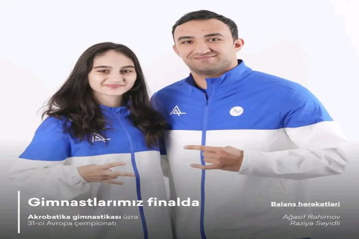 Gimnastlarımızdan qızıl medallar 