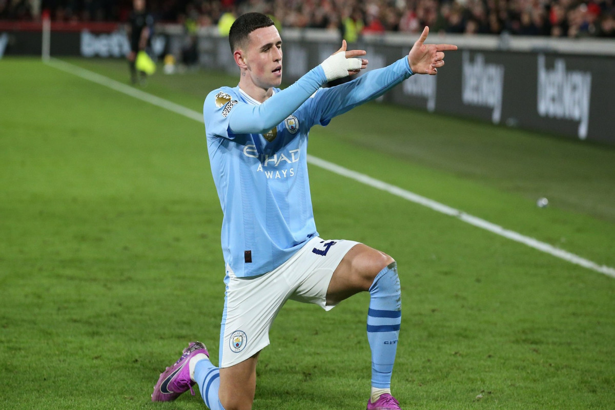 Foden "Real Madrid"lə oyunda zədələnib