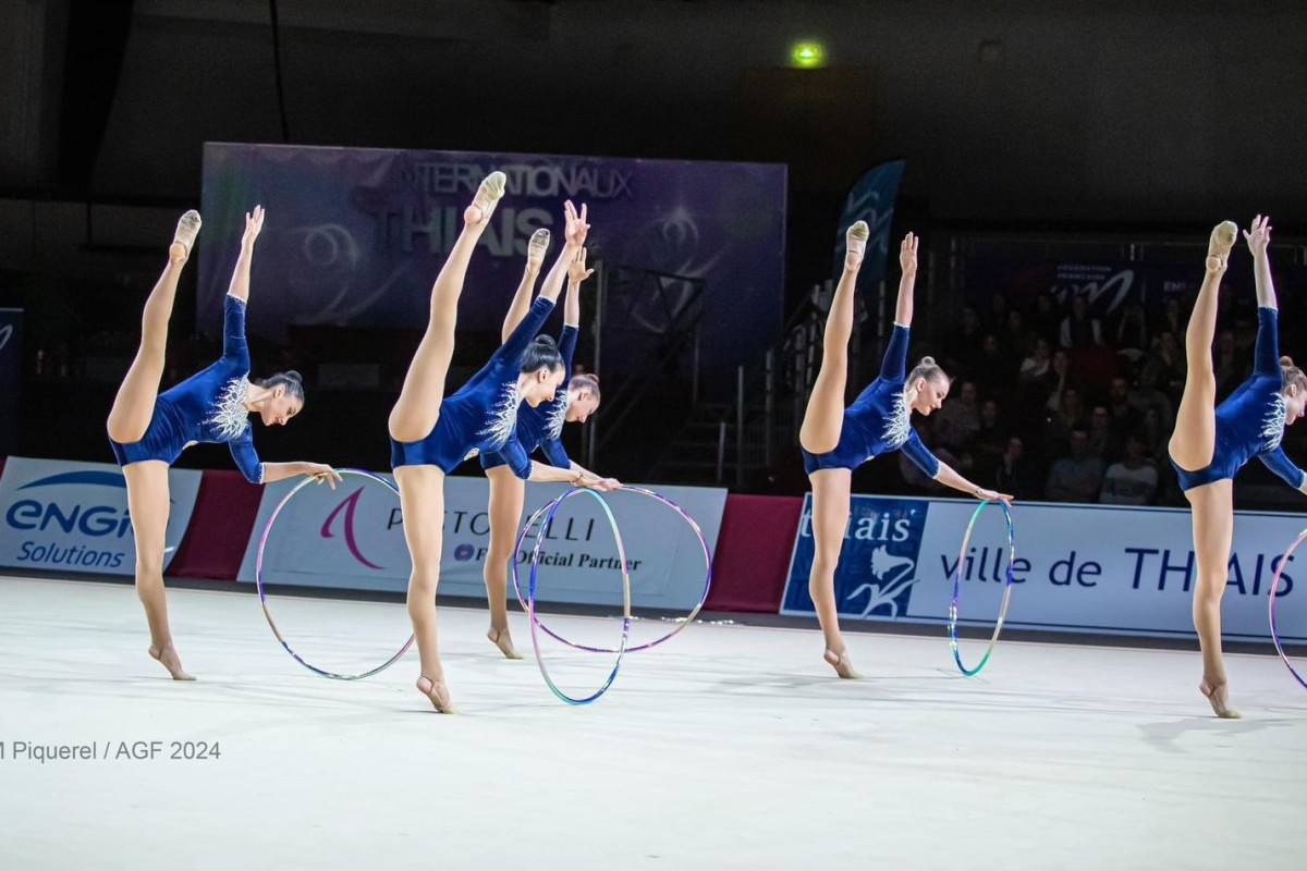 Bədii gimnastlarımız Dünya kubokunun finalına vəsiqə qazanıb