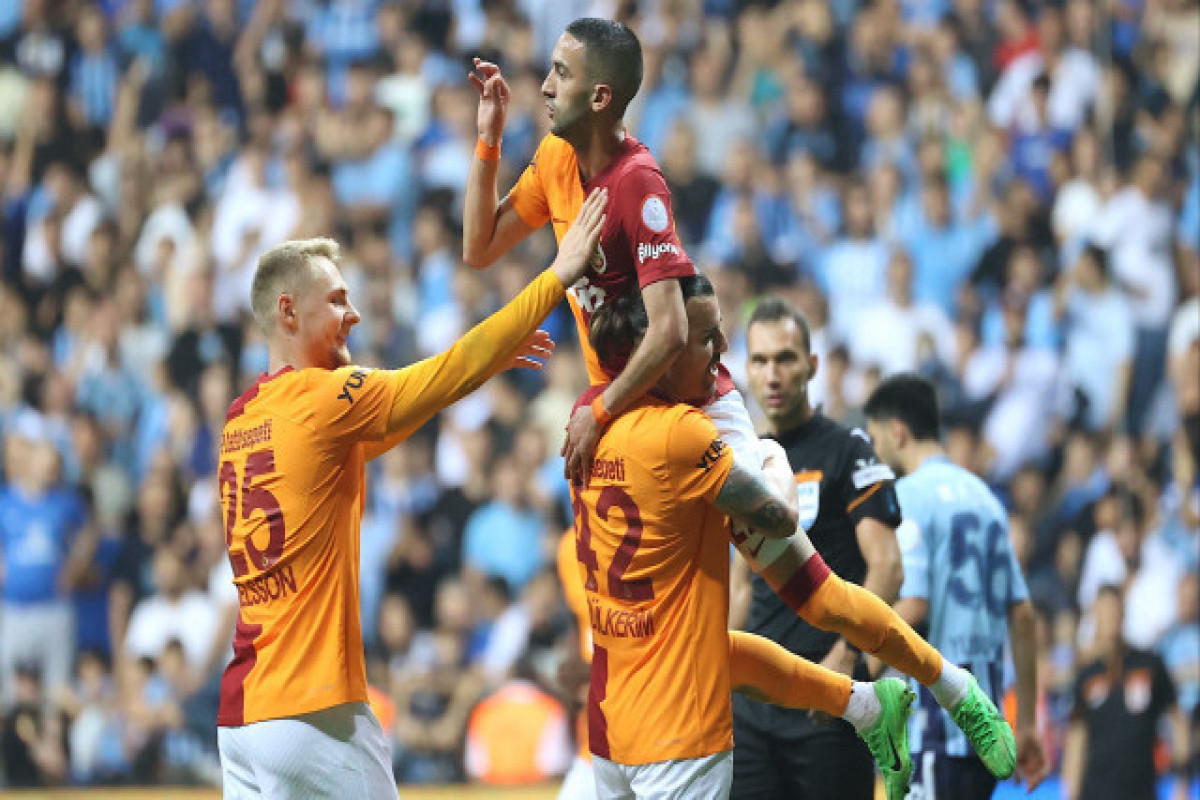 “Qalatasaray” 3 xalı 3 qolla qazandı