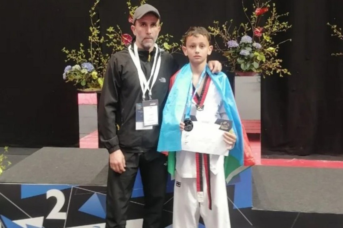 Taekvondoçumuz Tallində daha 1 medal qazandı