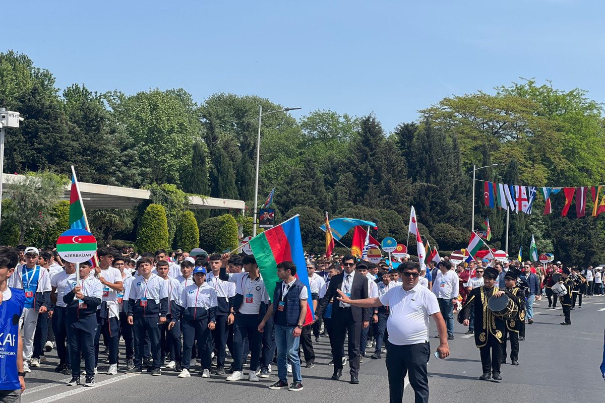 “Prezident Kuboku 2024” beynəlxalq reqatasının paradı keçirilib - FOTO - VİDEO 