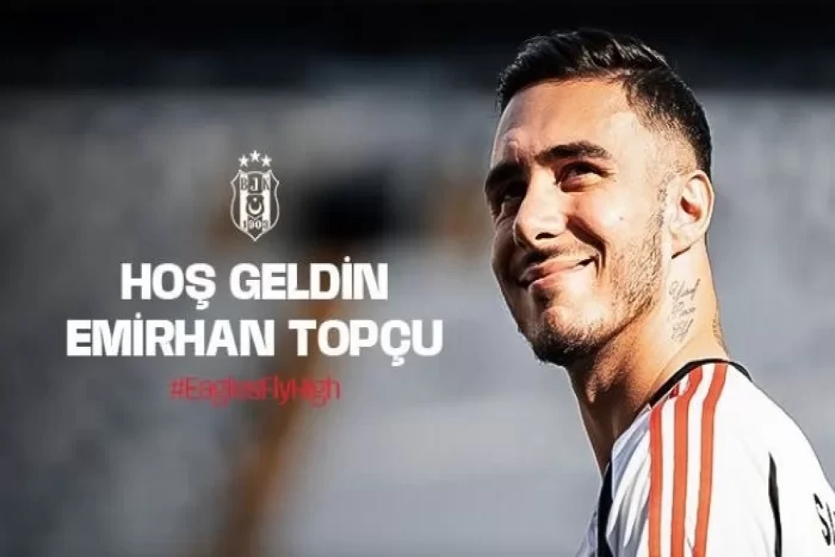 "Beşiktaş" yeni transferini açıqladı