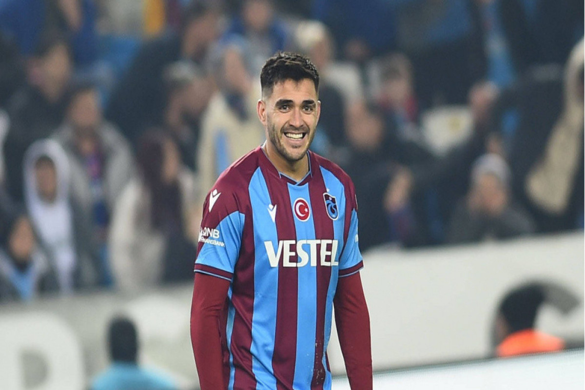 "Trabzonspor" hücumçusu ilə yollarını ayırıb