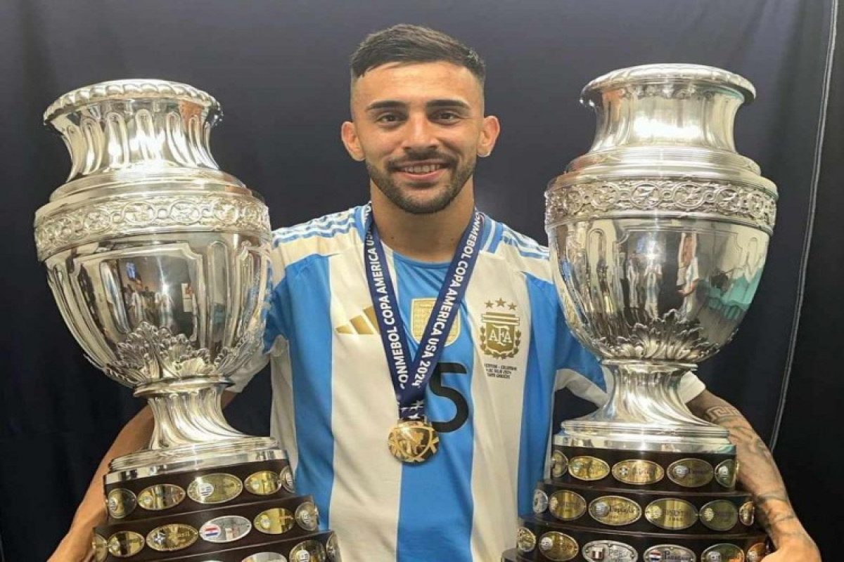 "Yuventus" 38 milyon avroya argentinalı futbolçu transfer edir