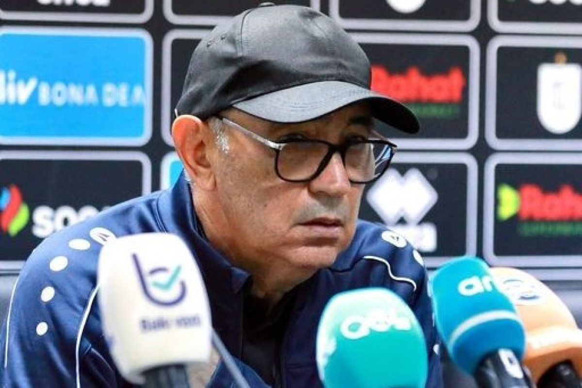 Kurban Berdıyev: "Qarabağ" Azərbaycan futbolunun "flaqman"ı sayılır"