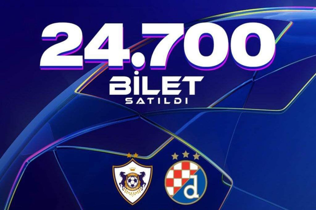 "Qarabağ"ın matçına 24700 bilet satılıb