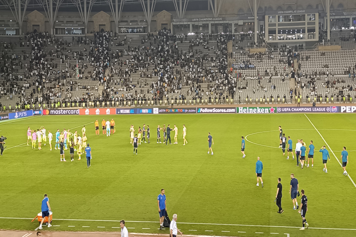 "Qarabağ" Çempionlar Liqasıyla vidalaşdı - YENİLƏNİB 