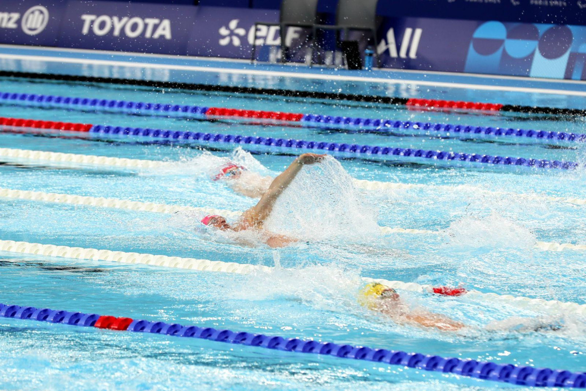 Paris-2024: Azərbaycan paraüzgüçüsü gümüş medal qazanıb