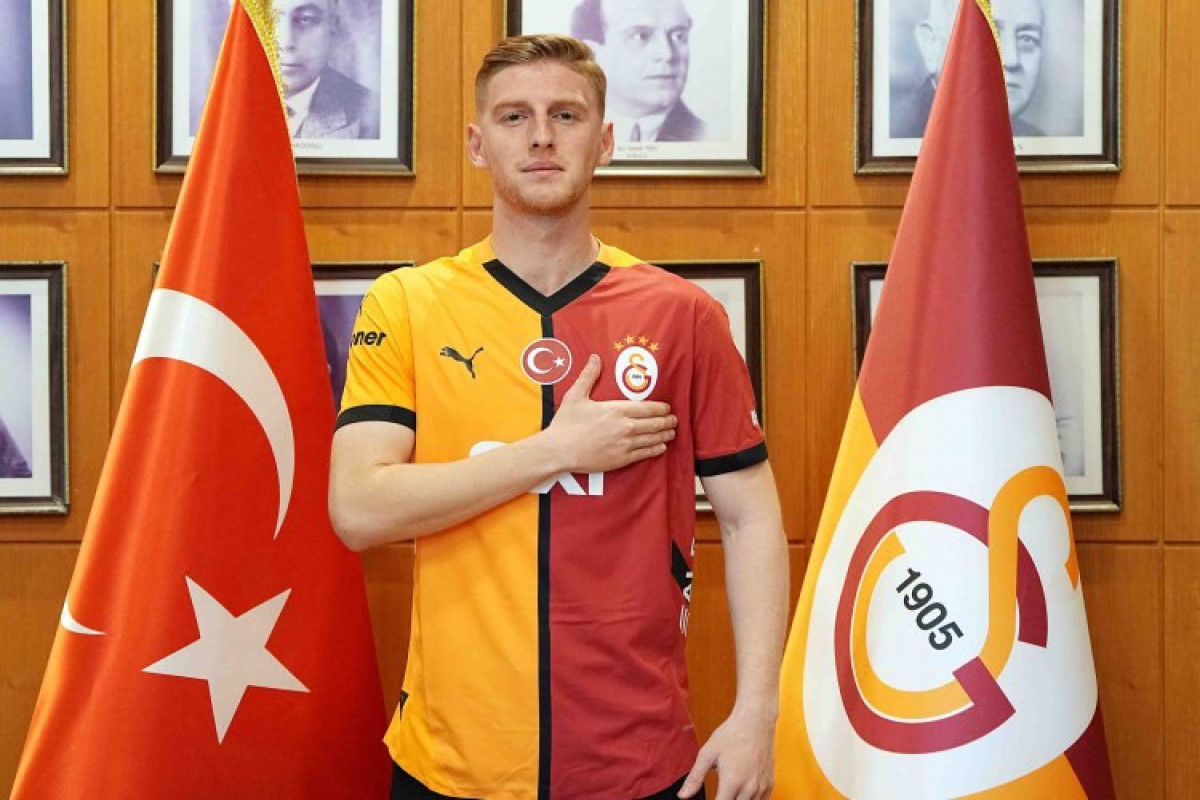 “Qalatasaray”da yeni müqavilə - RƏSMİ 