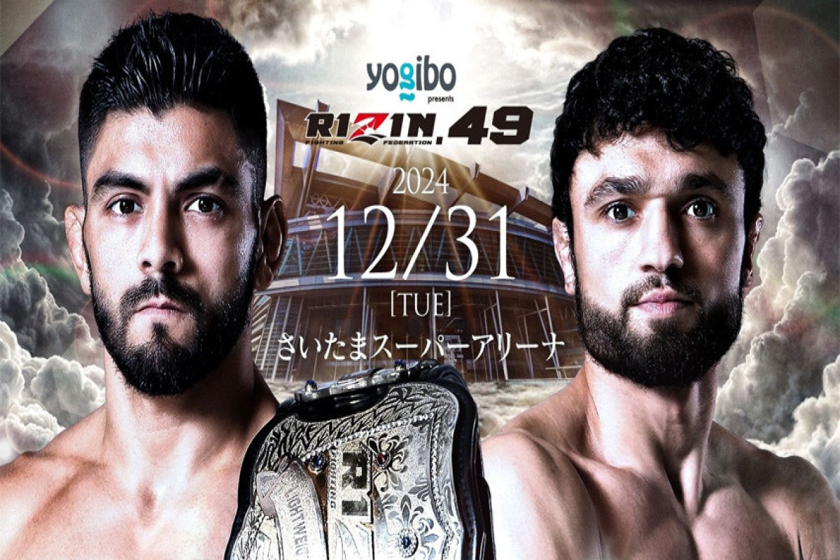 Rizin turnirində 3 titul döyüşü