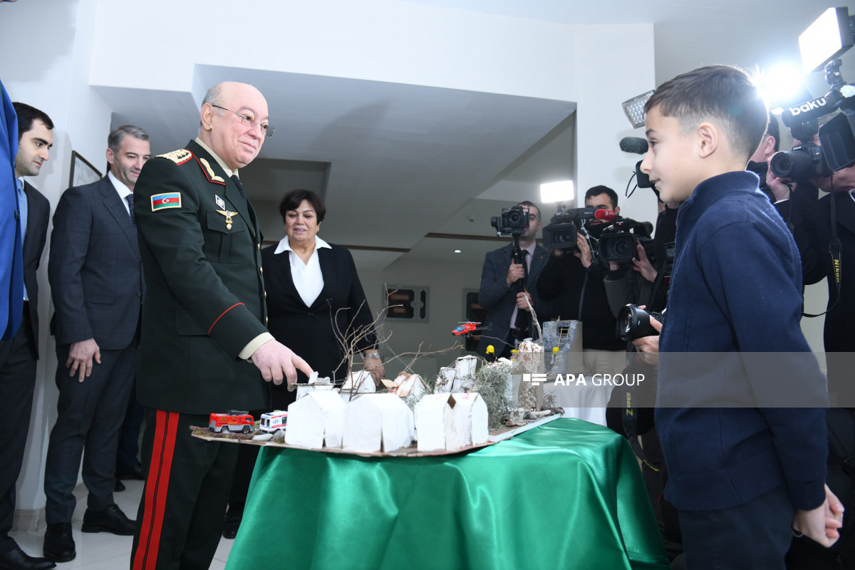 “Fövqəladə hallar uşaqların gözü ilə” XII Respublika uşaq yaradıcılıq müsabiqəsinin qalibləri mükafatlandırılıb - FOTO 