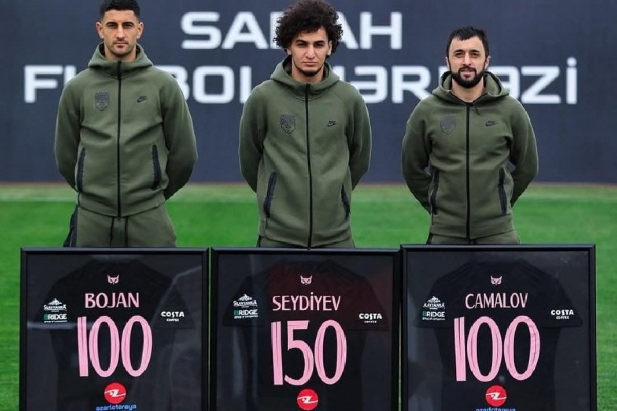 “Sabah”ın 3 futbolçusu mükafatlandırılıb