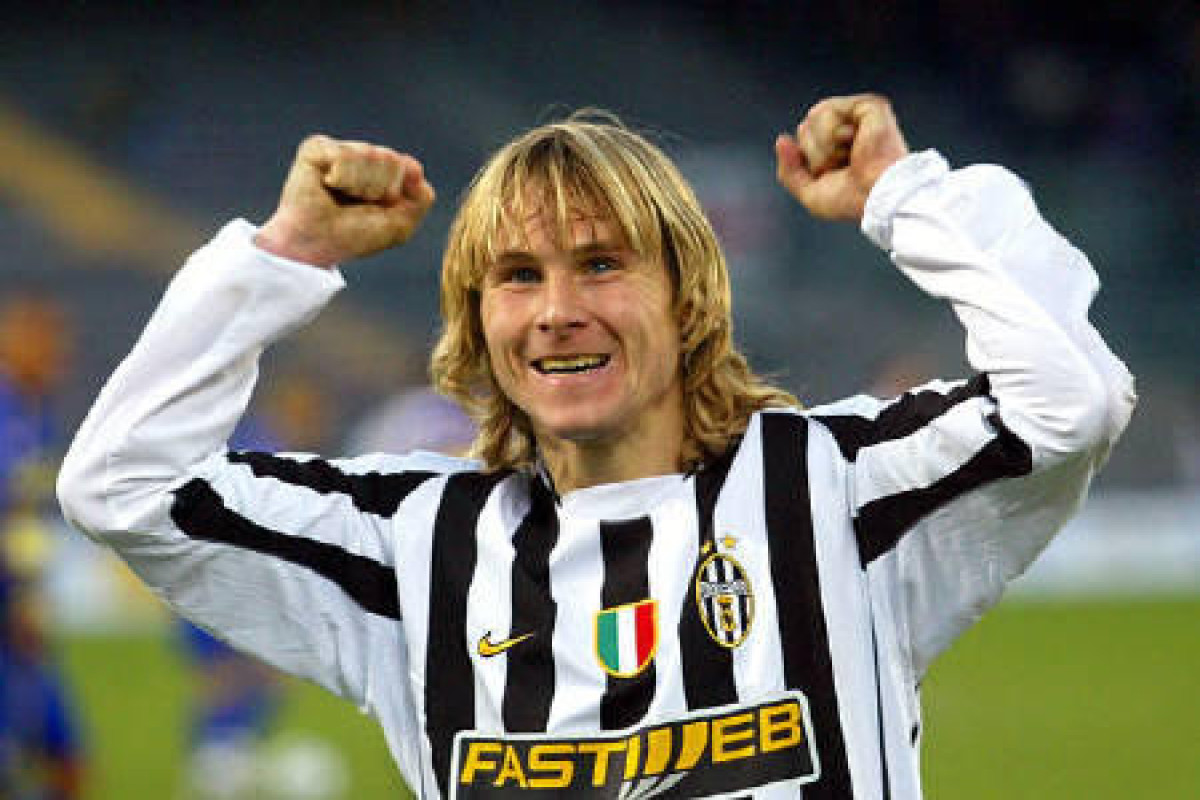 Pavel Nedved: Unudulmaz "Çex Qəzəbi"