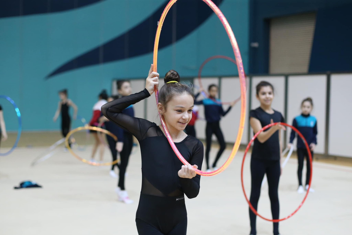 Milli Gimnastika Arenasında təlim-məşq toplanışı keçirilir