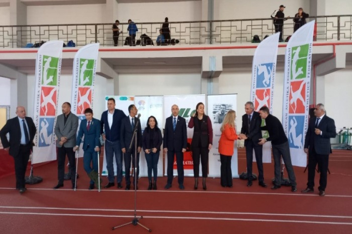 Bakıda lisenziya xarakterli beynəlxalq atletika yarışı başladı