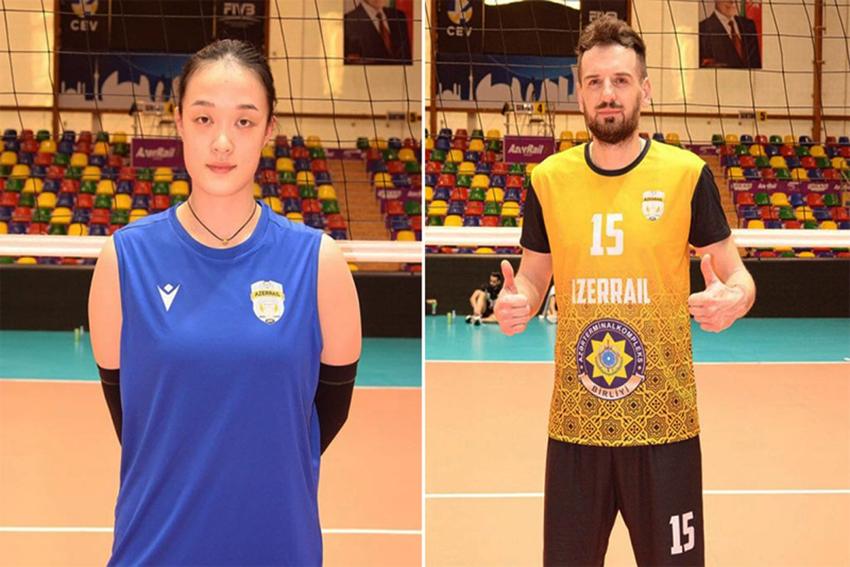 "Azərreyl" heyətinə 2 voleybolçu qatdı