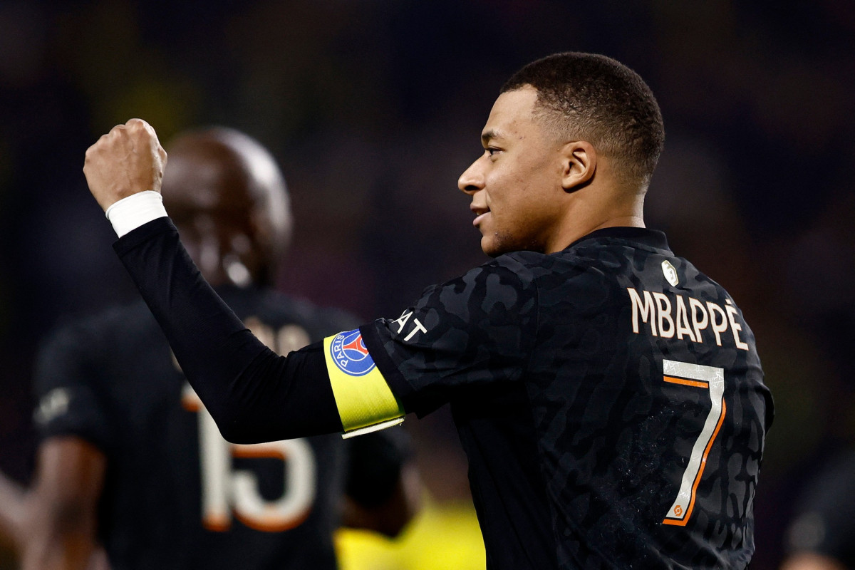 Mbappe "Real Madrid"də 