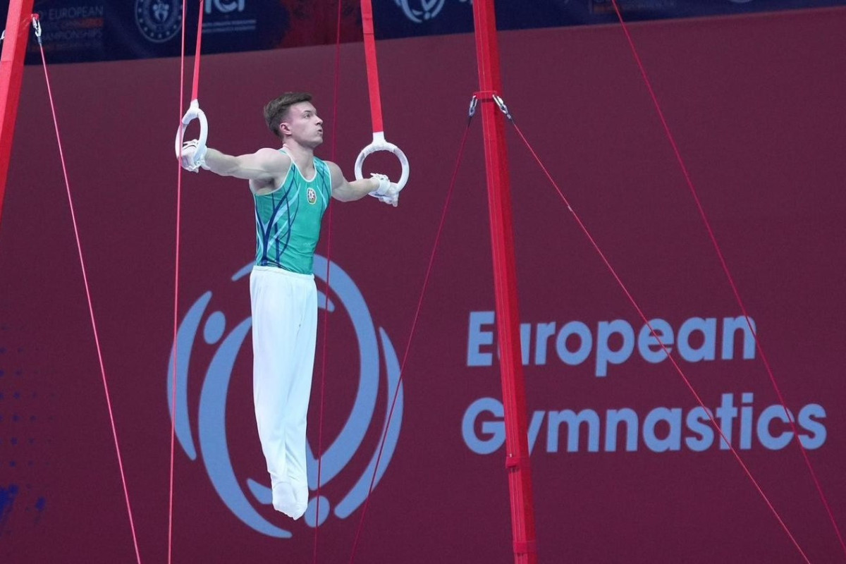 Gimnastımızdan qızıl medal 