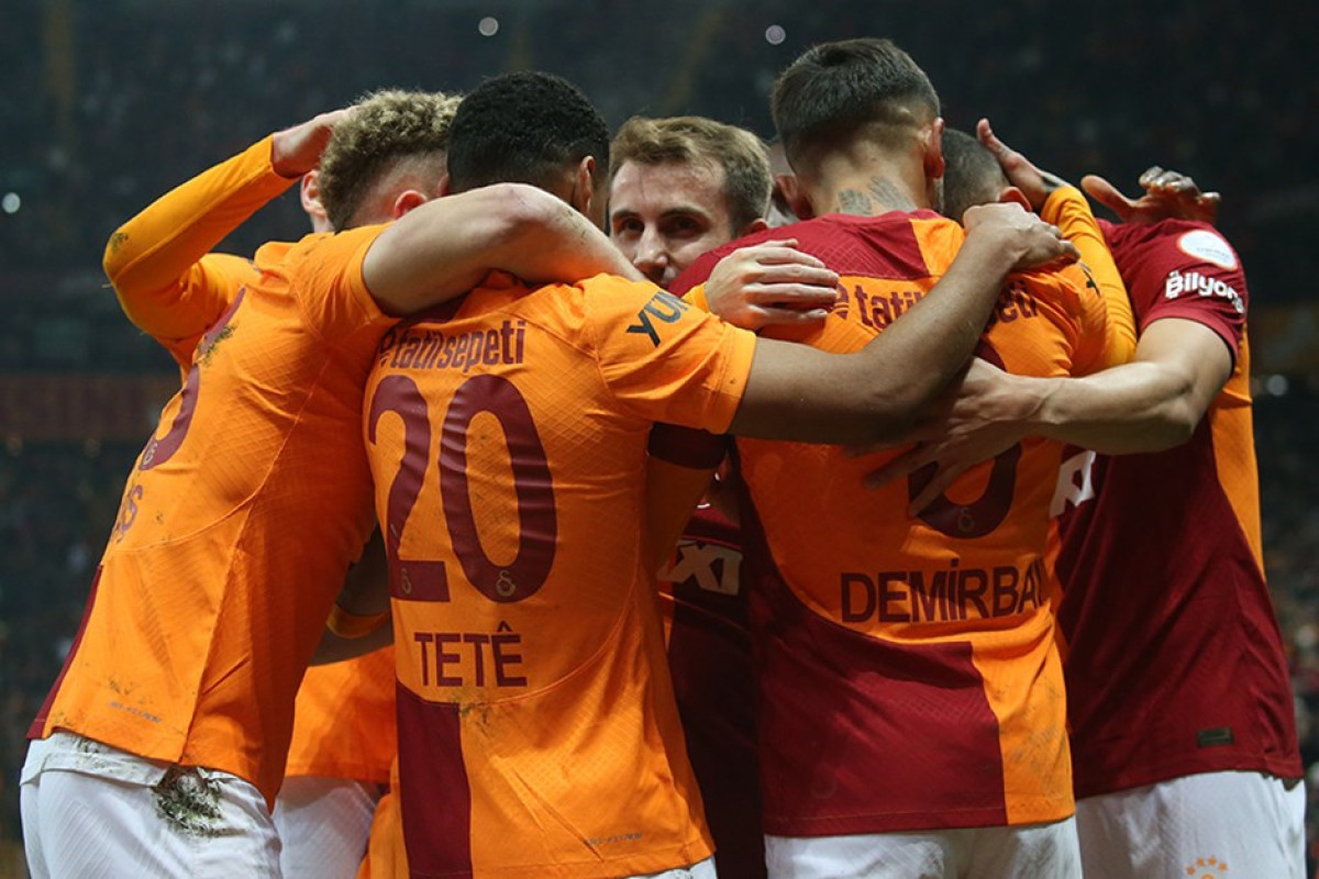 “Qalatasaray" Avropada liderdir  