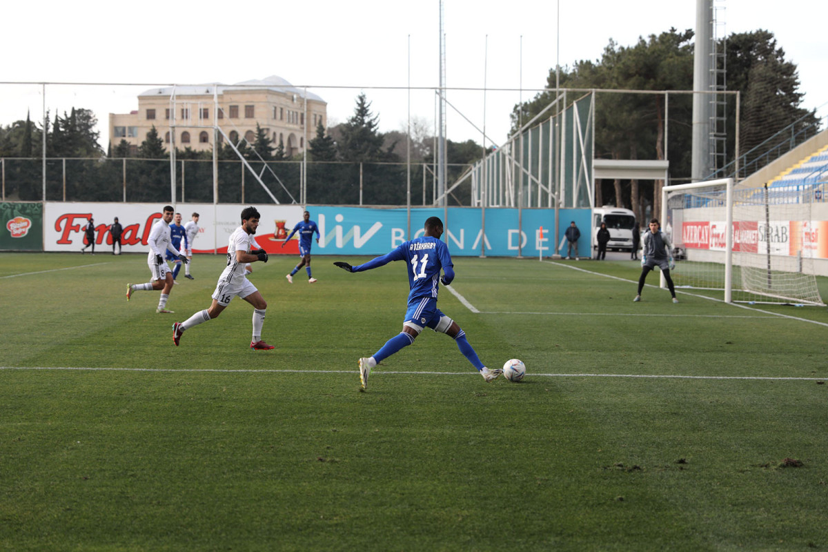 "Qarabağ"ın oyununda 9 qol 