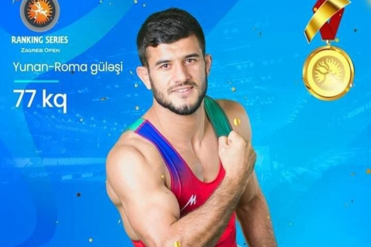 Millimiz ilk qızıl medalını qazandı 