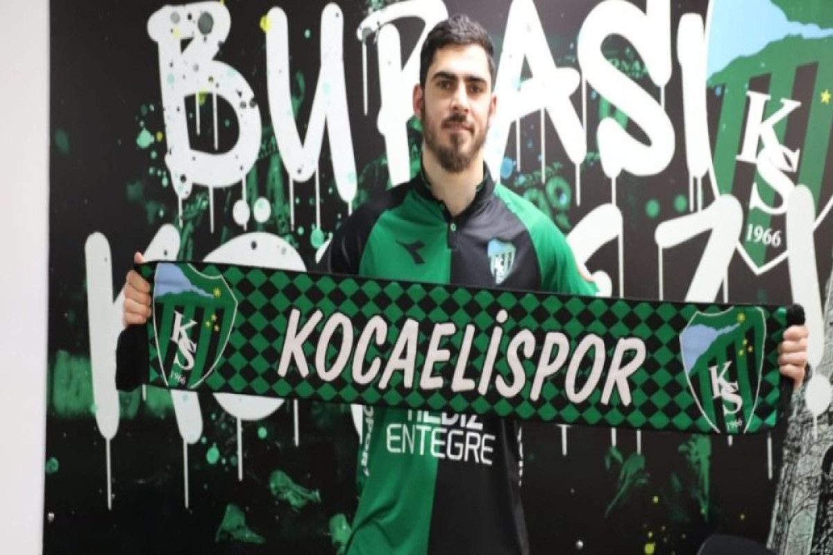 Şeydayev “Kocaelispor” tarixinə düşdü 