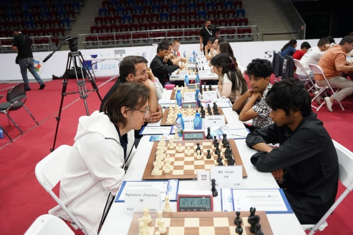 "Baku Open"də 5-ci tura yekun vurulub