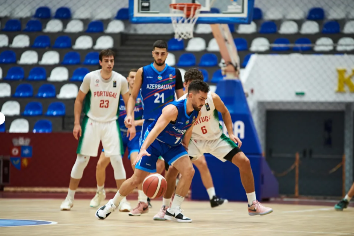 Basketbolçularımız ikinci oyunda da uduzub