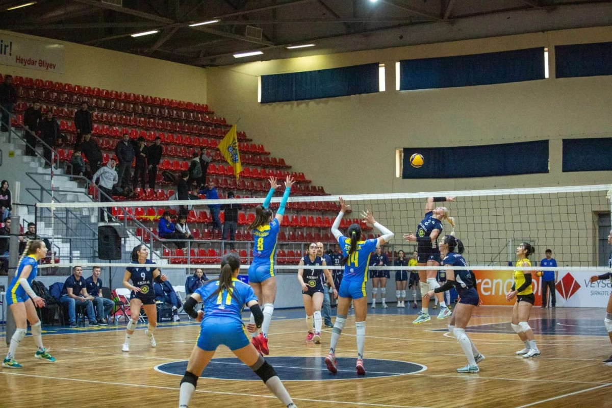 Gəncə Regional Voleybol Klubunun daxili birinciliyi keçirilib