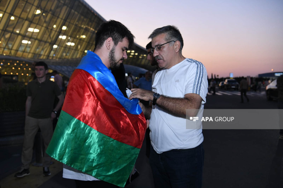 Bir qrup idmançımız Paris Yay Olimpiya Oyunlarına yola salınıb - FOTO 