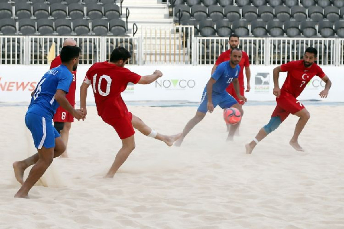 Çimərlik futbolu üzrə milli komandamızın heyəti açıqlanıb