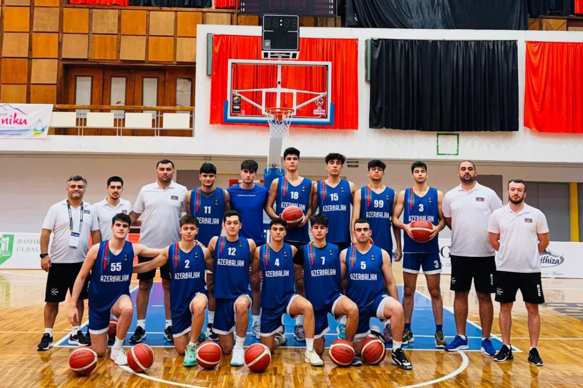 U-18 millimiz Avropa çempionatına qələbə ilə start verib 