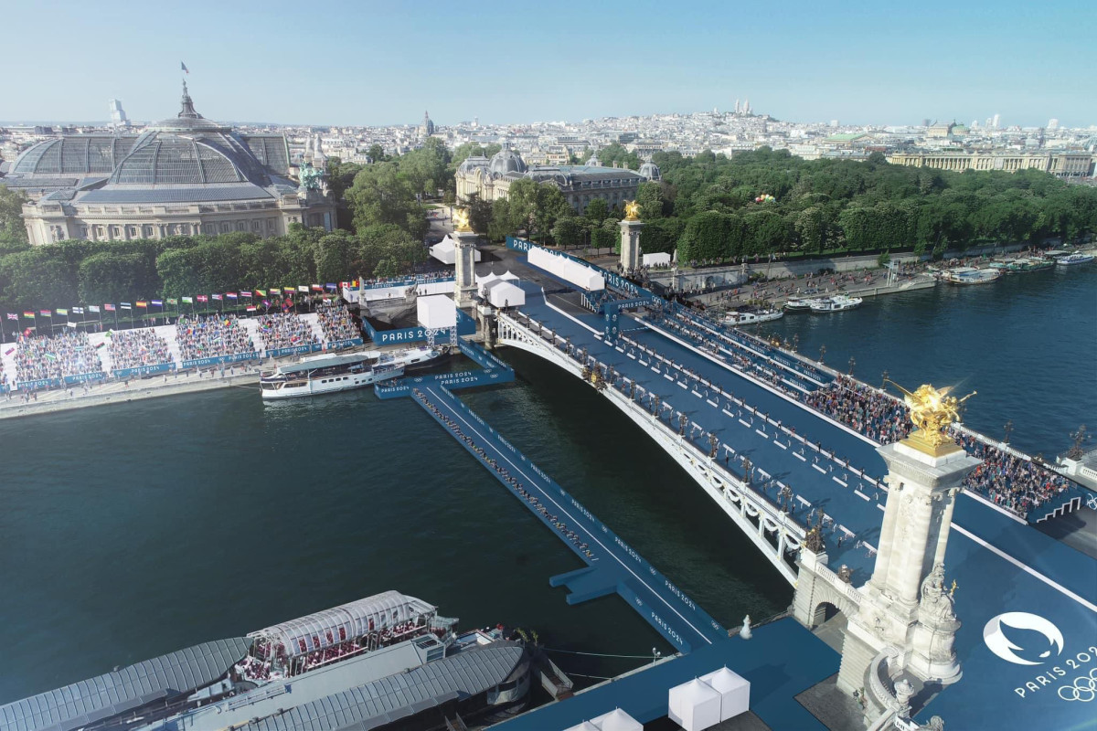 Paris-2024: Triatlon məşqləri ləğv edilib