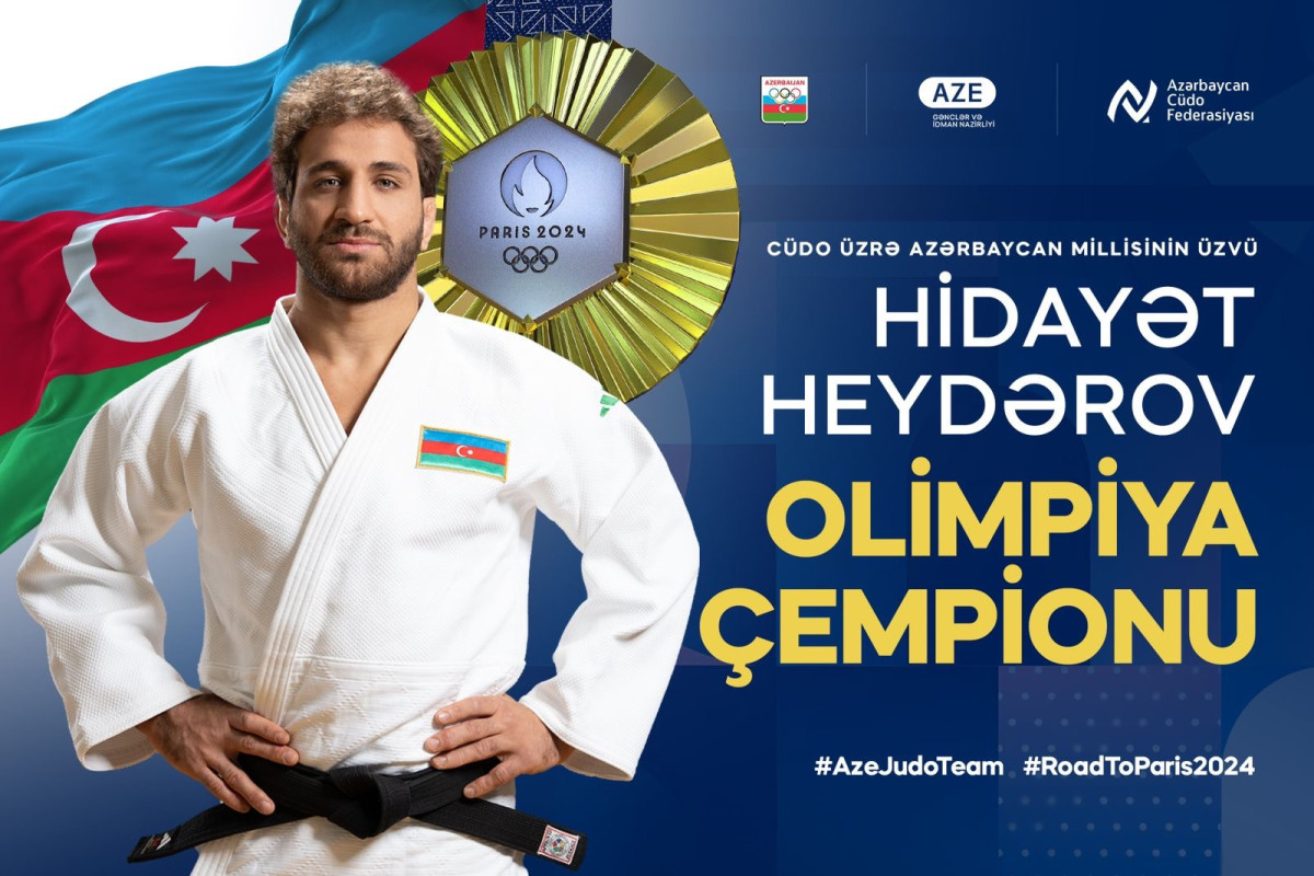 Hidayət Heydərov Olimpiya çempionu oldu!